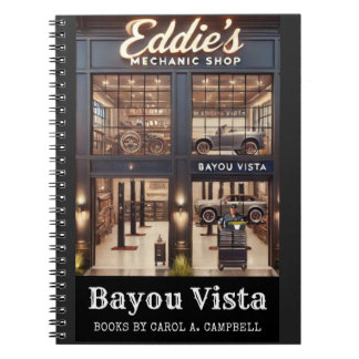 Eddie’s Automotive – Southern Psychos Collection Notebook