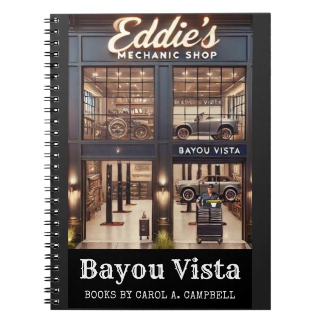 Eddie’s Automotive – Southern Psychos Collection Notebook (Front)