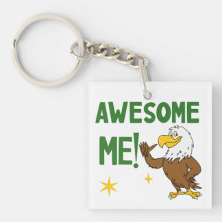 Eddie the Eagle AwesomeMe Keychain