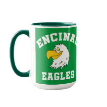 Eddie the Eagle Coffee Mug