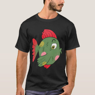 Eddie the Tropical Fish T-Shirt
