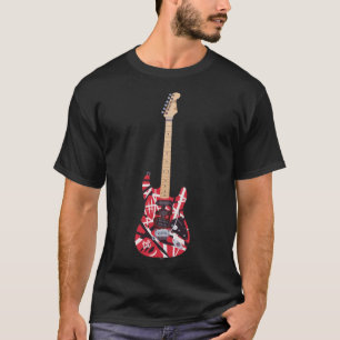 Eddie Van Halen Frankenstrat Magnet1 T-Shirt