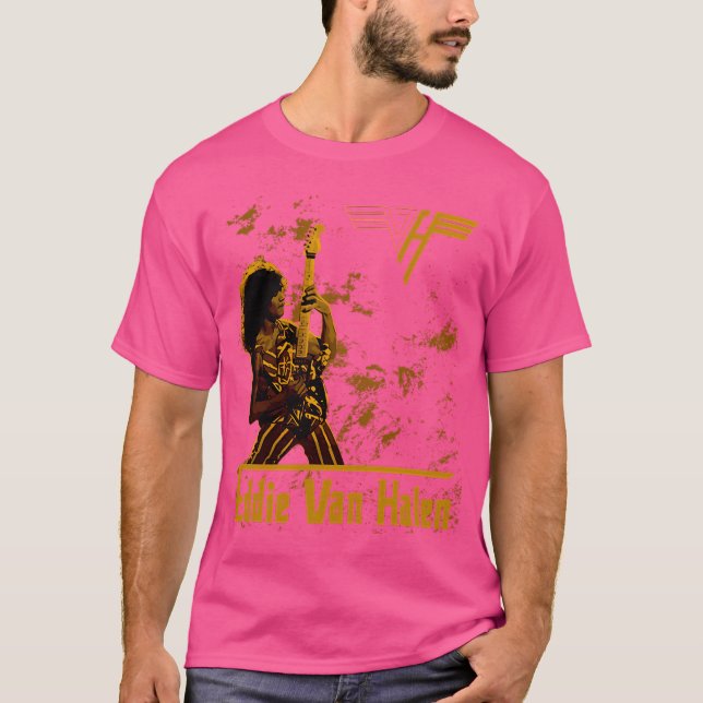 Eddie Van Halen T-Shirt (Front)
