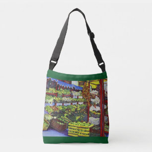 Eddie's Market Crossbody Bag