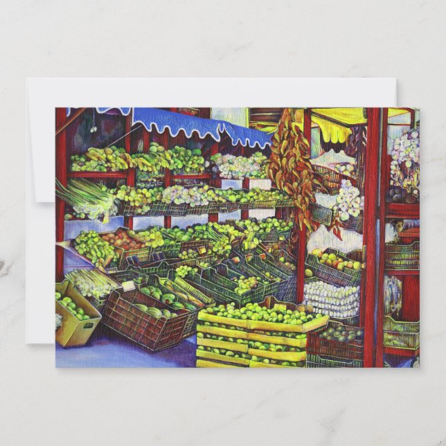 Eddie's Market, Hungary (Front)