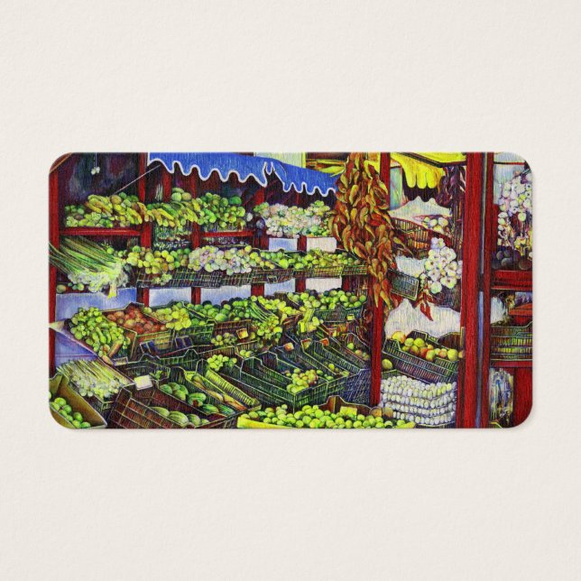 Eddie's Market, Hungary (Front)