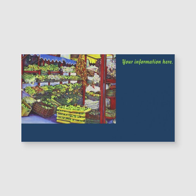 Eddie's Market, Hungary (Front)