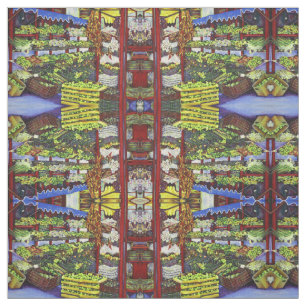 Eddie's Market, Hungary Fabric