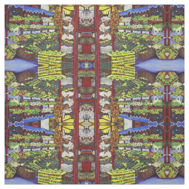 Eddie's Market, Hungary Fabric (Swatch)