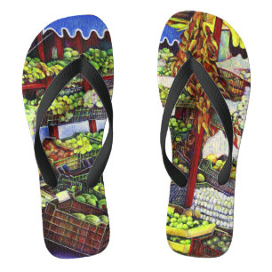 Eddie's Market, Hungary Flip Flops