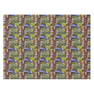 Eddie's Market, Hungary Tablecloth