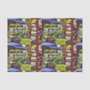 Eddie's Market, Hungary Tissue Paper