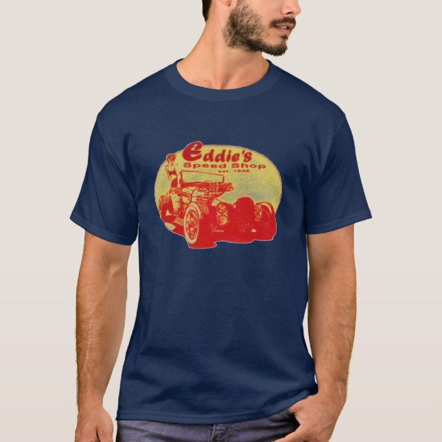 Eddie's Speed Shop T-Shirt (Front)
