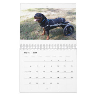 Eddie's Wheels 2016 Calendar