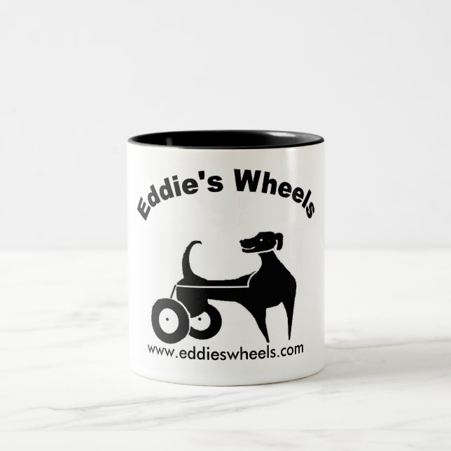 Eddie's Wheels Mug (Center)