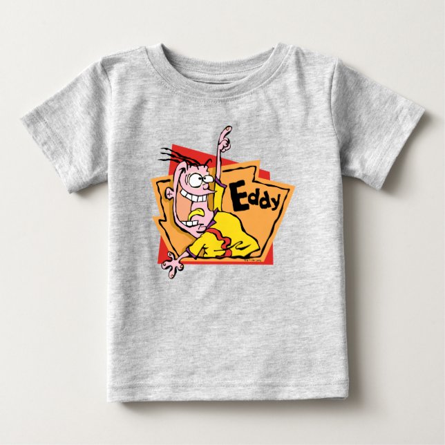 Eddy Character Graphic Baby T-Shirt (Front)