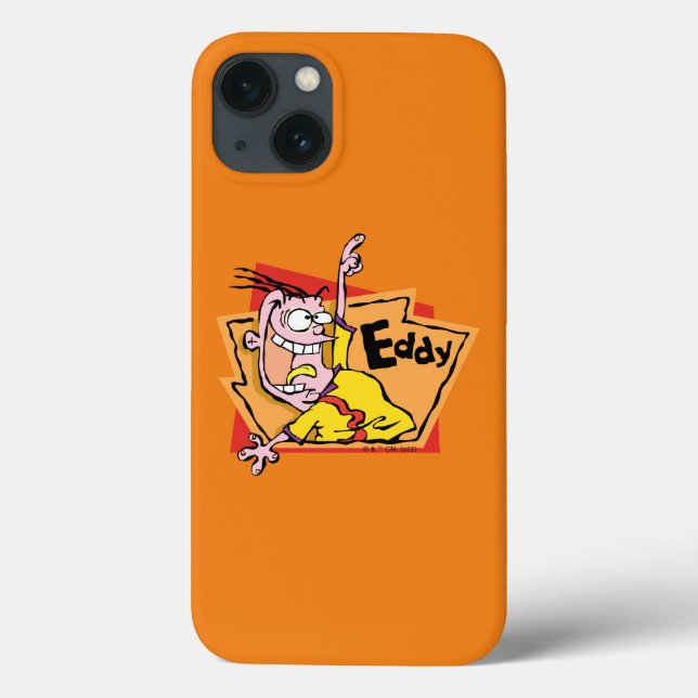 Eddy Character Graphic Case-Mate iPhone Case (Back)