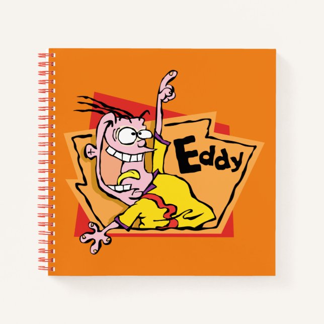 Eddy Character Graphic Notebook (Front)