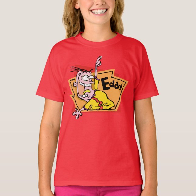 Eddy Character Graphic T-Shirt (Front)