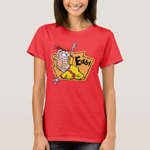 Eddy Character Graphic T-Shirt