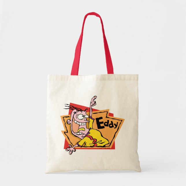 Eddy Character Graphic Tote Bag (Front)
