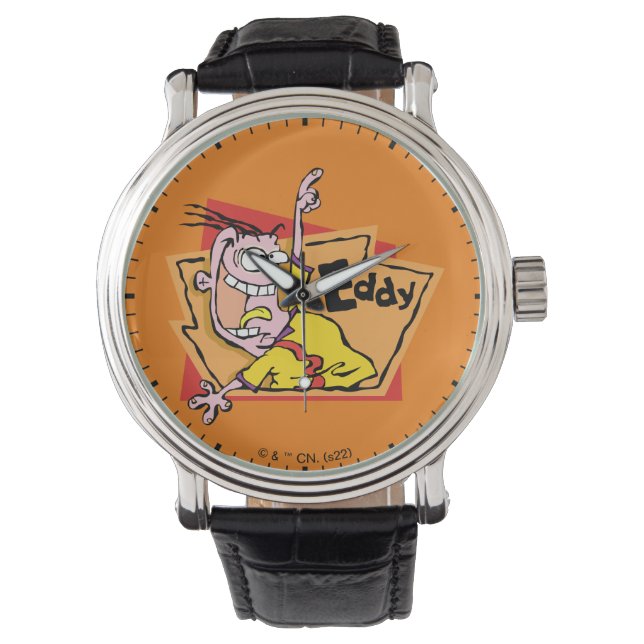 Eddy Character Graphic Watch (Front)