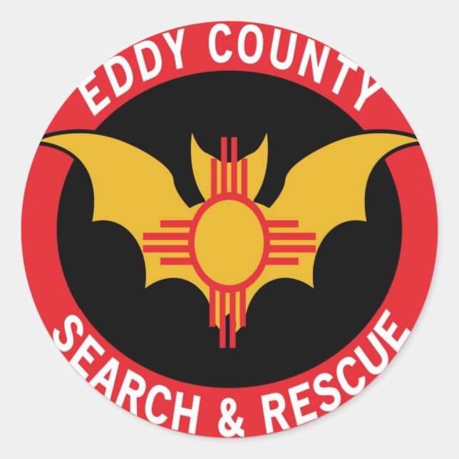 Eddy County SAR Sticker (Front)