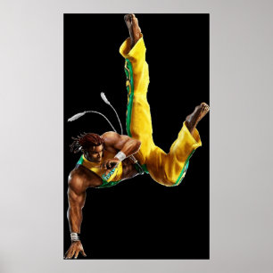 eddy gordo tekken poster