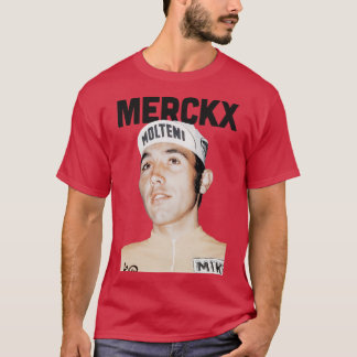 Eddy Merckx Retro Aesthetic T-Shirt