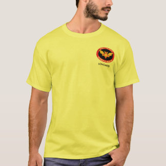 eddycosrlogo, LONGAKER T-Shirt