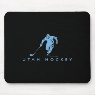 Eddy's Canyon Hockey Utah Hockey Mouse Mat