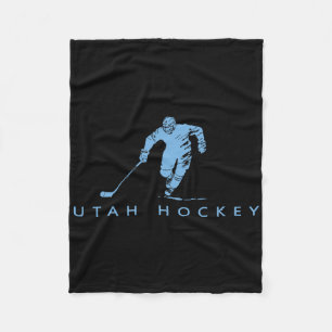 Eddy's Canyon Hockey Utah Hockey - Uni Fleece Blanket