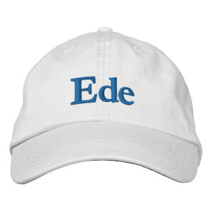Ede Embroidered Baseball Cap