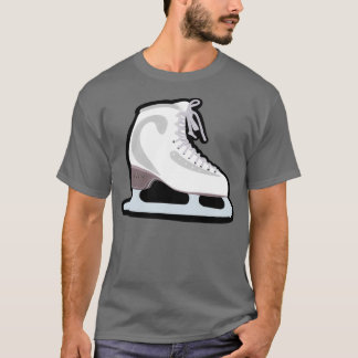 Edea Ice Fly Figure Skating Boot Sticker T-Shirt