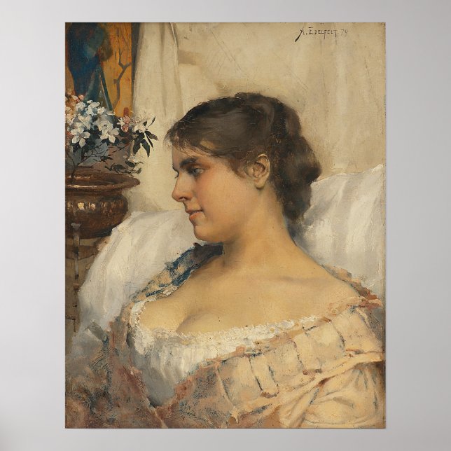 Edelfelt Budoir CC0068 Poster (Front)