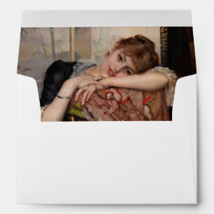 Edelfelt - Parisienne / Virginie Envelope