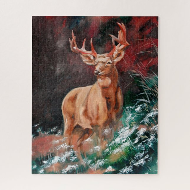 Edelhert Puzzel Jigsaw Puzzle (Vertical)