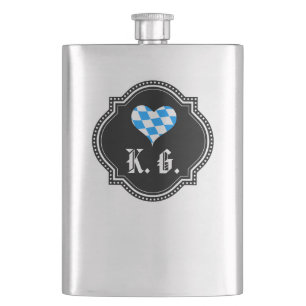 Edelstahl Flachmann Hip Flask