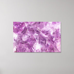 Edelsteine für die (Lein)Wand! Canvas Print