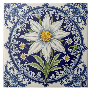 Edelweiss 4 tile
