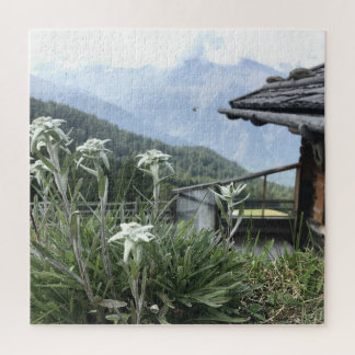 Edelweiss Alps Mountain Puzzle