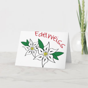 Edelweiss Card