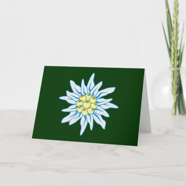 Edelweiss Card (Front)