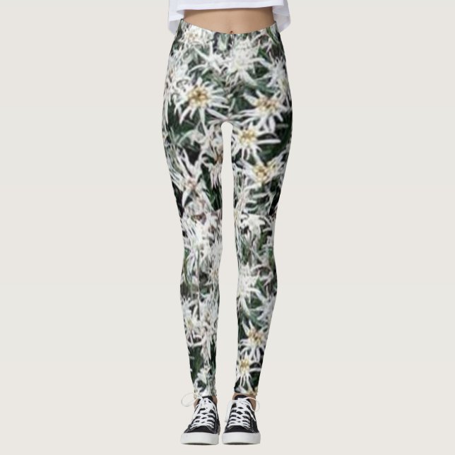 Edelweiss Fashion Leggings (Front)
