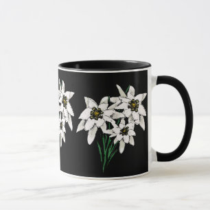 Edelweiss Flower Mug