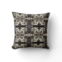 Edelweiss Flower Throw Pillow