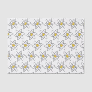 Edelweiss Flower Tissue Paper