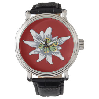 Edelweiss flower watch