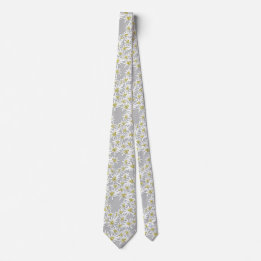 Edelweiss Hand-Illustrated The Sound of Music Tie