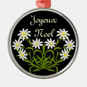 Edelweiss Joyeux Noel Ornament